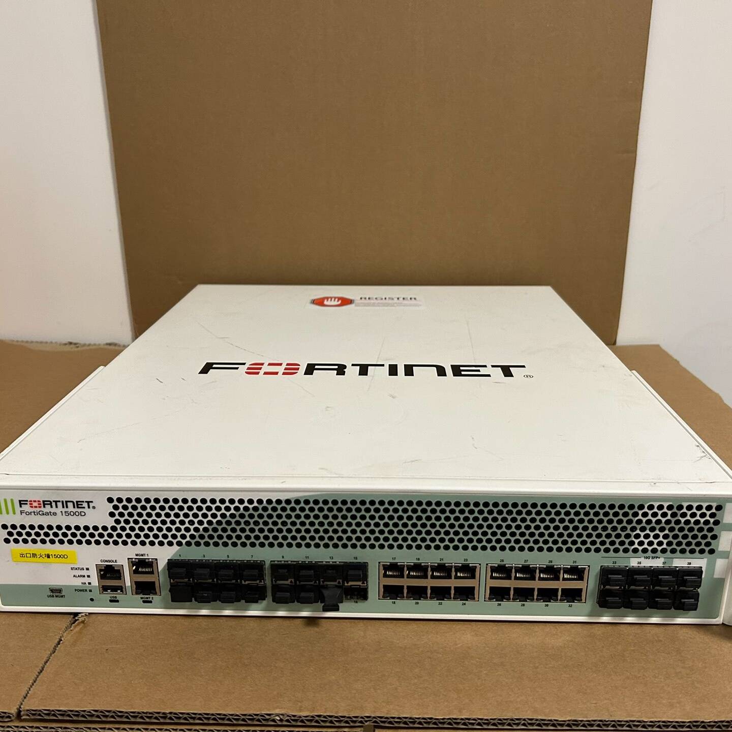 飞塔FortiGate FG-1500D 16千议价 也可为维修！！