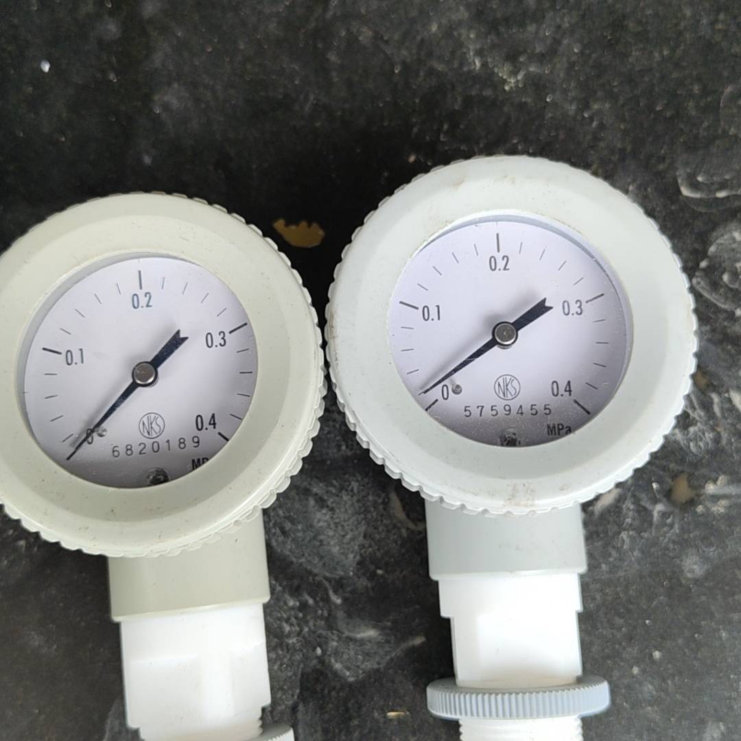 NKS压力表-0.4mpa，实图真议价 也可为维修！！