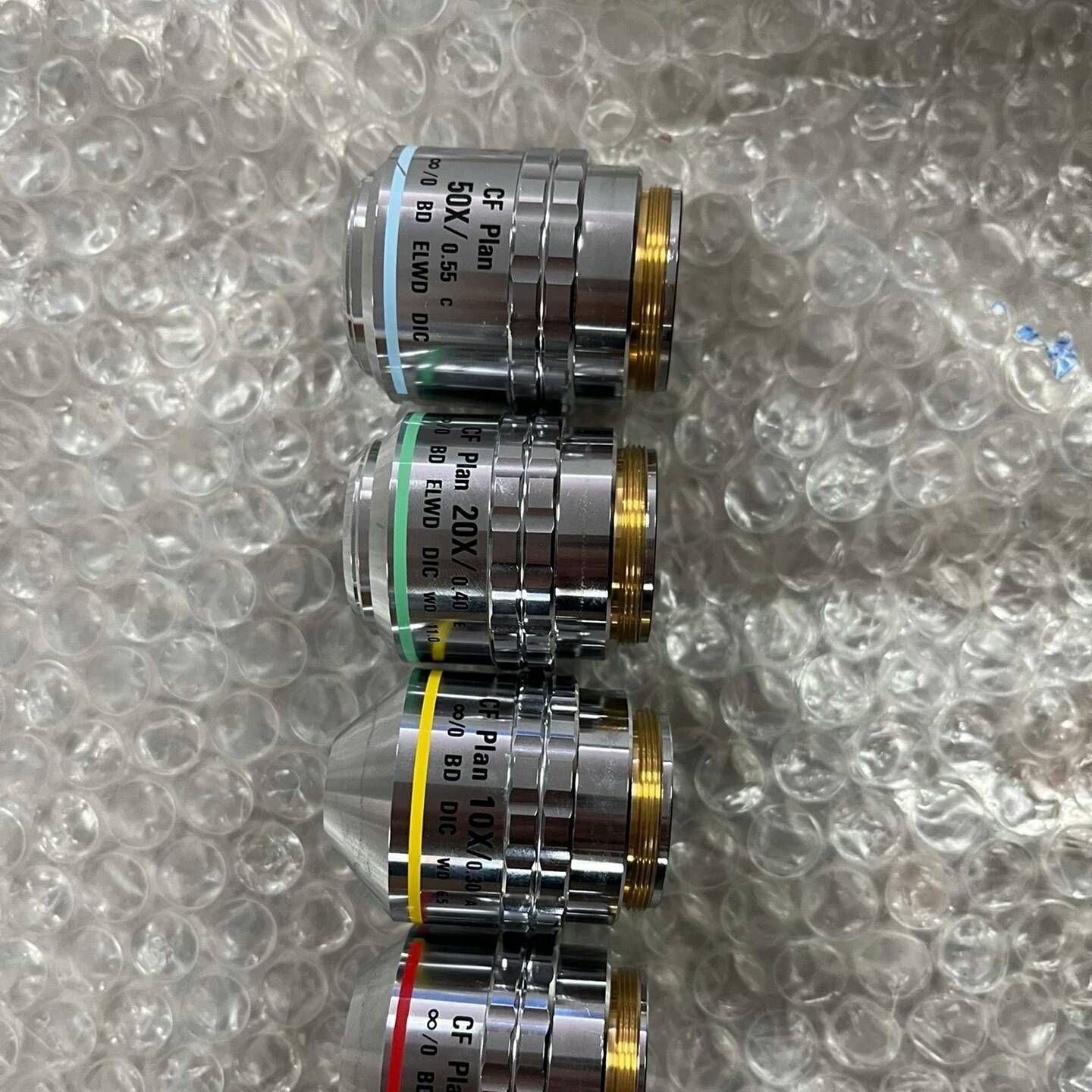 尼康物镜CF plan 50×/0.55 BD议价 也可为维修！！