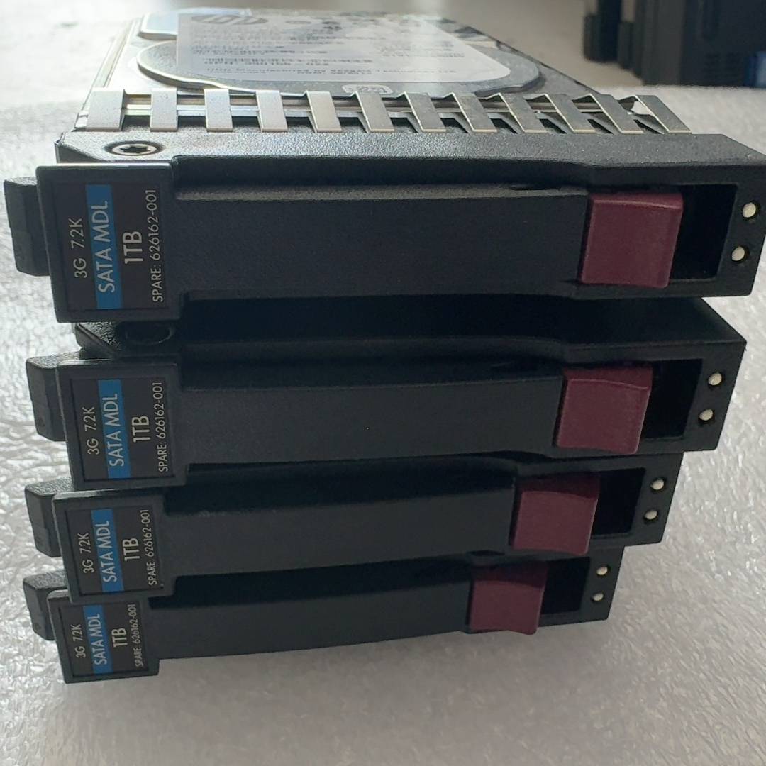 HP/惠普 626162-001 1TB 7.2K SA议价 也可为维修！！