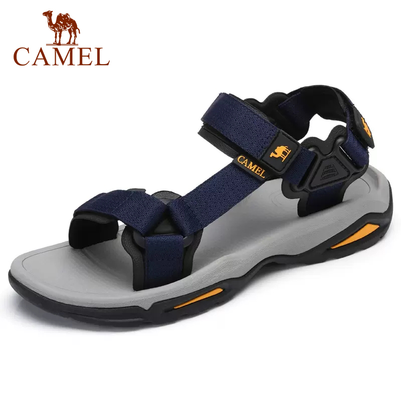 情侣凉鞋骆驼运动夏季