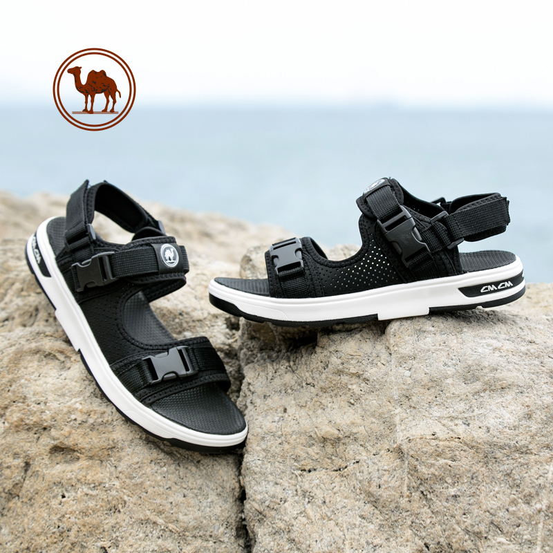 透气休闲  防滑露趾