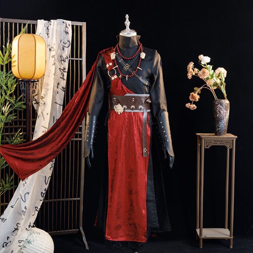 燕云十六声cos服三更天男弟子