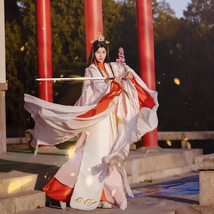 天官赐福太子悦神谢怜cos服装婚服古装cosplay服男女汉服面具发冠