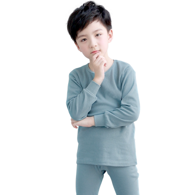 男童秋衣秋裤纯棉睡衣内衣套装