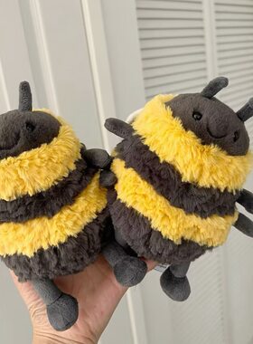 Albee Bee Spring Plush 阿尔比蜂泉毛绒玩偶小蜜蜂公仔