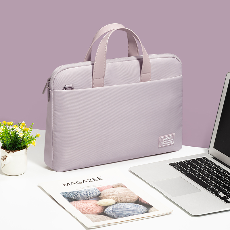 柯普顿手提单肩笔记本电脑包简约