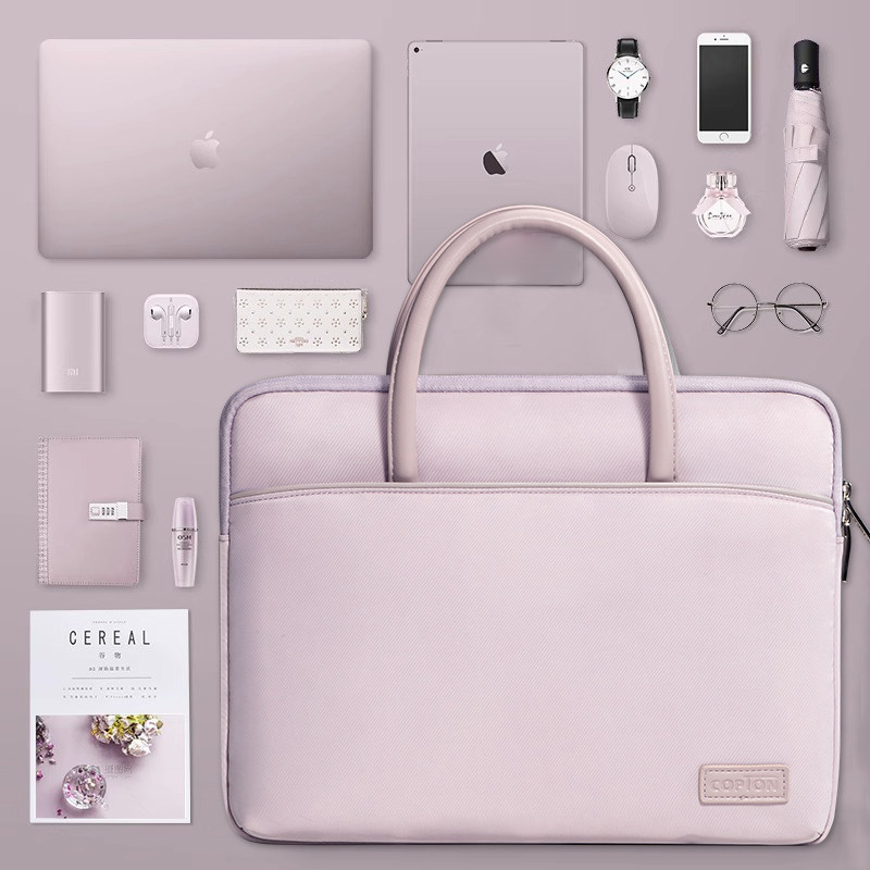 电脑包女14寸2026热卖手提适用苹果macbook笔记本air