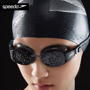 Speedo速比涛新款 日本进口近视泳镜分体高清防雾可选度数专业游泳