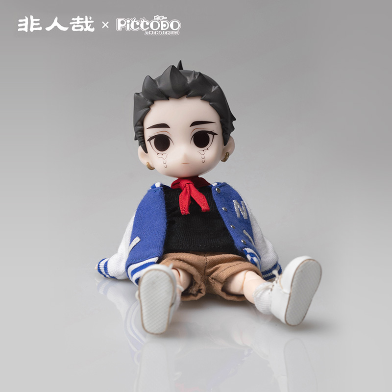【非人哉官方店】PICCODO哪吒可动手办动漫二次元bjd娃娃周边模型