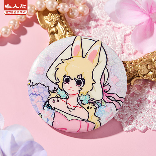 非人哉无尽夏花系列马口铁徽章