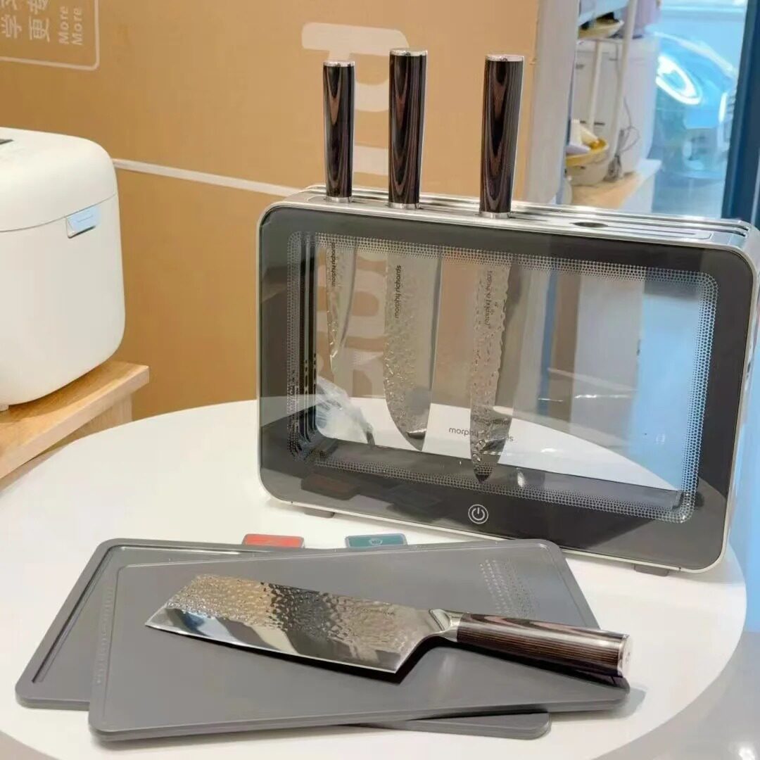 摩飞不锈钢刀具套装砧板消毒新款图片