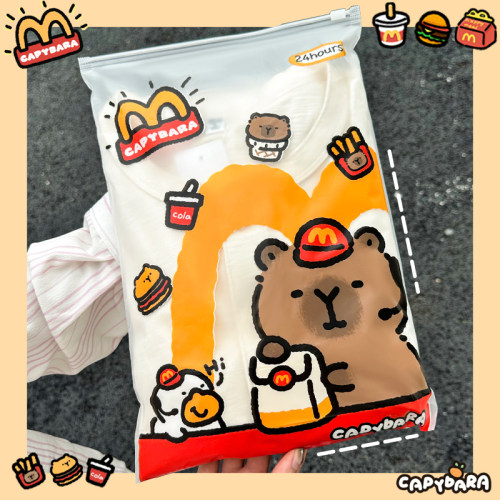 萌系森林衣物收纳袋方便收纳