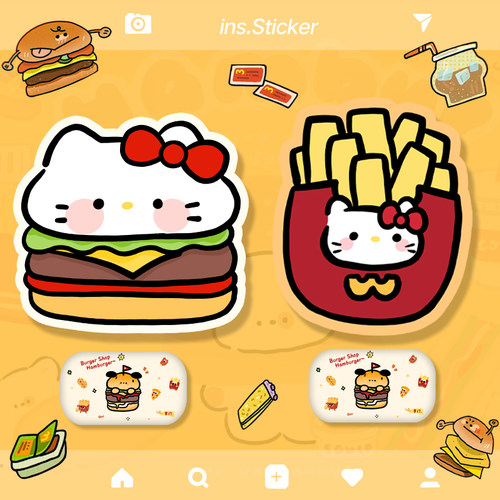 萌系森林橡胶卡通可爱鼠标垫