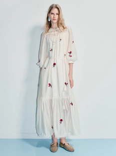 MAXRIENY 国内专柜正品代购2025秋款连衣裙MC86DR328