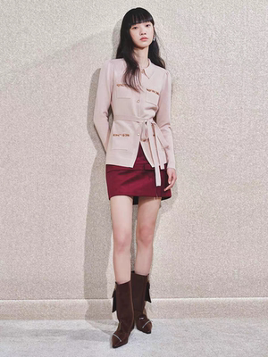 MAXRIENY 国内专柜正品代购2024冬款毛衫外套MC85SW770