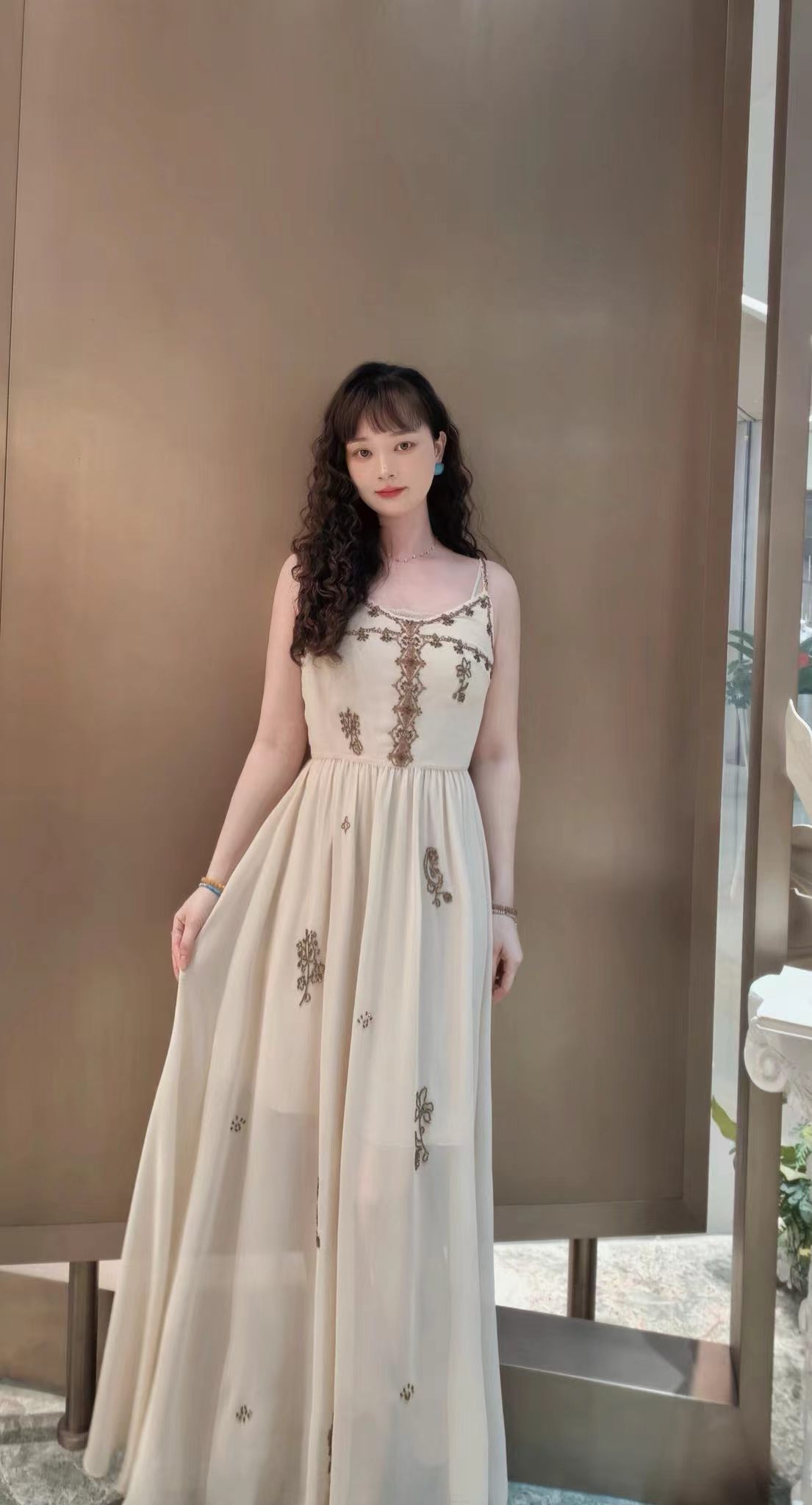 MAXRIENY 国内专柜正品代购2026秋款连衣裙MC80DR276图片