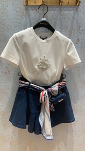 MAXRIENY 国内正品代购2023夏季新品牛仔裤MC88PA290