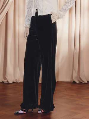 MAXRIENY 国内专柜正品代购2025冬款长裤子MC86TR506