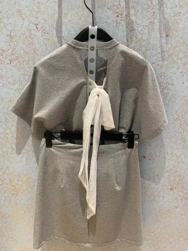 MAXRIENY 玛克茜妮 国内商场正品代购2023夏款半裙MC87SW254