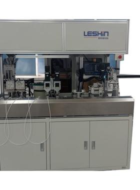 LX-440PTYPE-C对TYPE-C自动包胶纸机装铆铁壳机,包胶铆压铁壳机