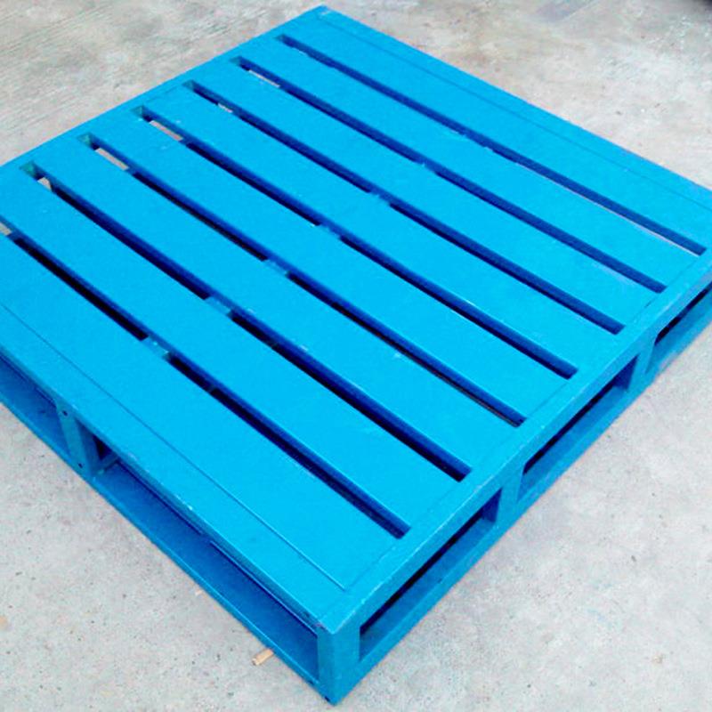饲料圆角托盘/化肥袋装圆角铁托盘/面粉二向进叉托盘/镀锌托盘