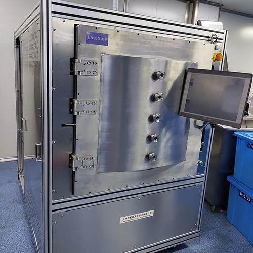 厂家批量印刷包装前用大气低温旋转在线式等离子表面处理机