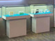 珠宝展示柜玉器柜台玻璃烤漆展产品文物字画博物馆陈列柜模型柜