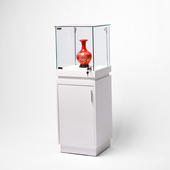 字母数字木质烤漆柜珠宝古董玉器展示柜玻璃陈列柜商用产品样品柜