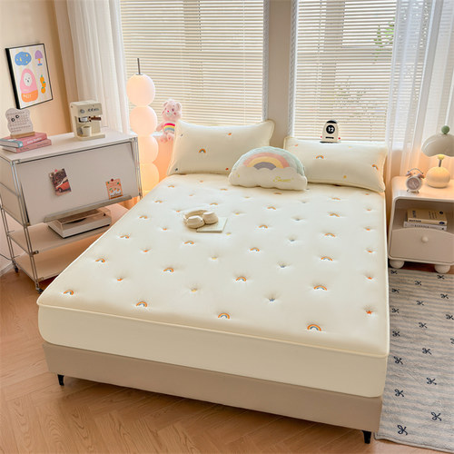 雅芳婷儿童学生新疆棉全包床笠