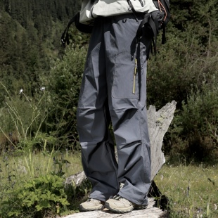 工装 伞兵裤 裤 徒步登山裤 面包与好天气户外山系冲锋裤 男休闲裤 女款