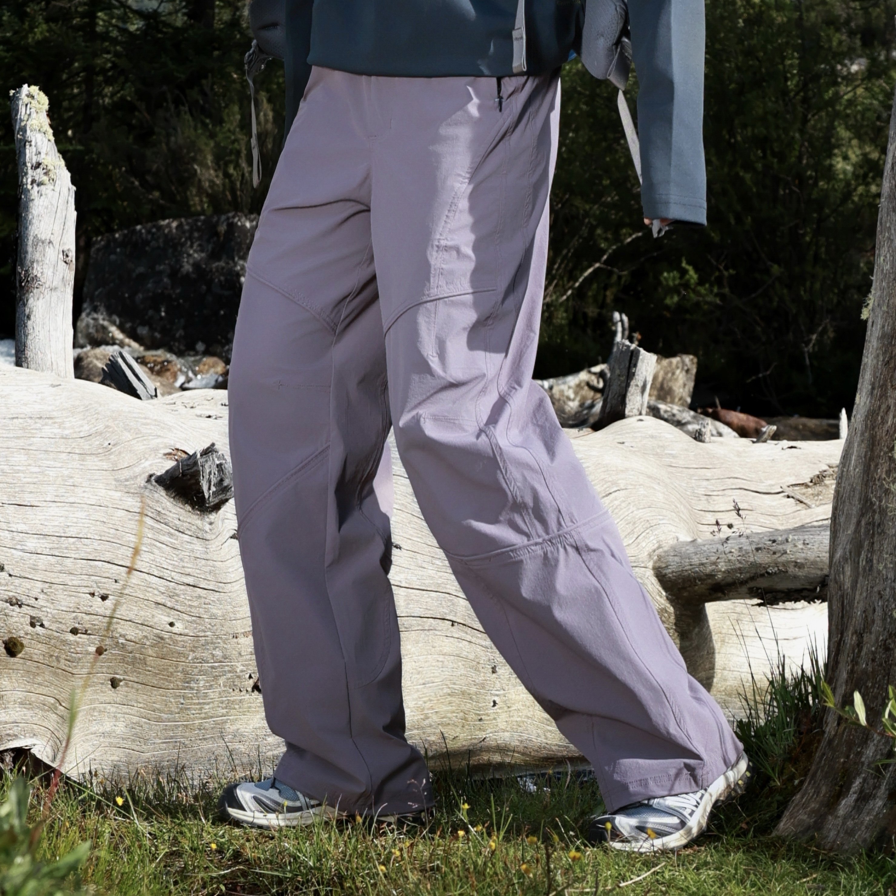 新款山系户外防泼水工装裤伞兵裤