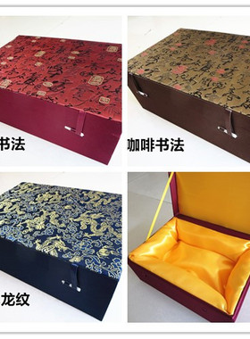 笔筒佛像摆件寿山石高档锦盒