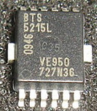 BTS5215L 电源开关贴片IC芯片 现货 HSOP12