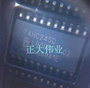 贴片 宽体7.2MM 74HC245D 八同相三态总线收发器SOP-20