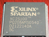 XC4028EX-2HQ240C  XC4028  QFP