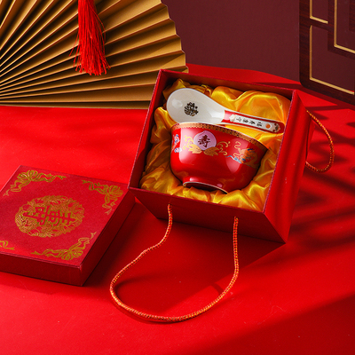 寿碗定制答谢礼盒定制寿宴回礼