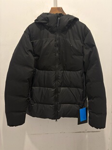 刺绣经典五格羽绒服男士