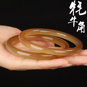 牛角手镯时尚 镯子情侣男女手环手链送情人女友礼物 简约民族风个性