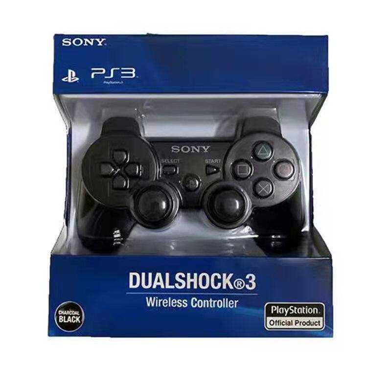 thumbnail for PS3 gamepadPS3 console controller supports six-axis gyroscope, dual vibration, and second-generation wireless Bluetooth controller