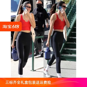 露露lululemon Align瑜伽裤女士裸感高腰提臀紧身运动健身九分裤