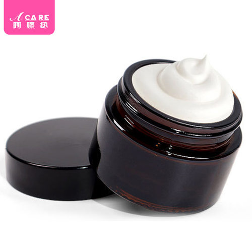 分装瓶/膏霜瓶AF1sq801-面霜玻璃粉底液乳液瓶便携旅行化妆