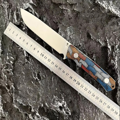 SKH-9高速钢户外猎直小刀