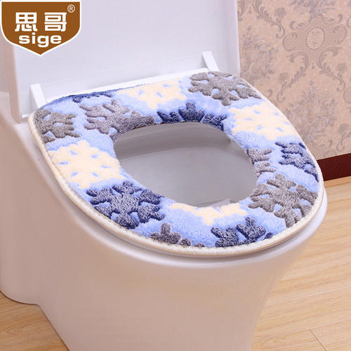 抑菌加厚加大通用保暖马桶垫