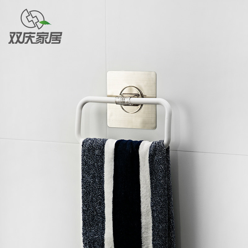 免打孔毛巾挂双庆挂钩图片