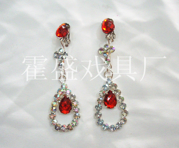 戏曲戏剧服装，戏剧用品，戏剧头饰戏剧耳环