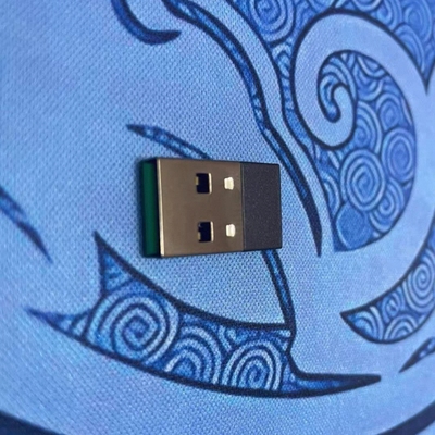 原装配件适用雷蛇毒蝰终极版皮卡丘/赛博朋克2077联名鼠标接收器