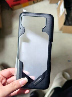 原装配件适用于ROG玩家国度ROG6/6PRO/7/7PRO系列游戏手机酷冷风扇专用壳镂空散热壳保护套