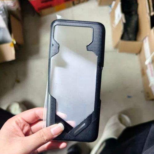 原装配件适用于ROG玩家国度ROG6/6PRO/7/7PRO系列游戏手机酷冷风扇专用壳镂空散热壳保护套