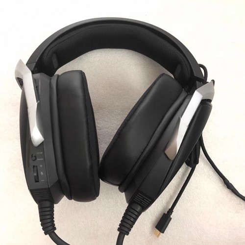 华硕ROG创世7.1头戴式耳机电竞游戏耳麦带麦克风物理7.1声道环绕